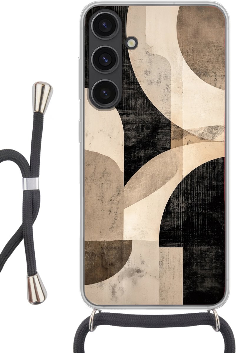 Abstract - Vormen - Modern - Beige