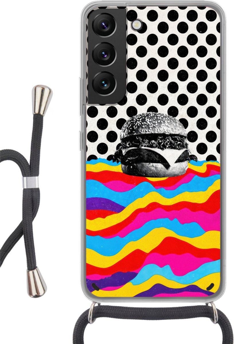 Hamburger - Stippen - Golven - Kleuren