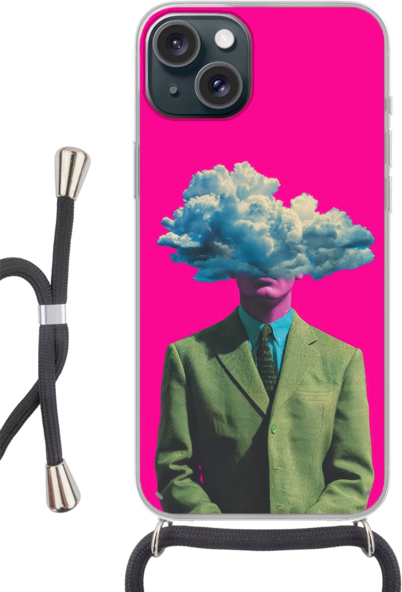 Man - Pak - Wolk - Roze