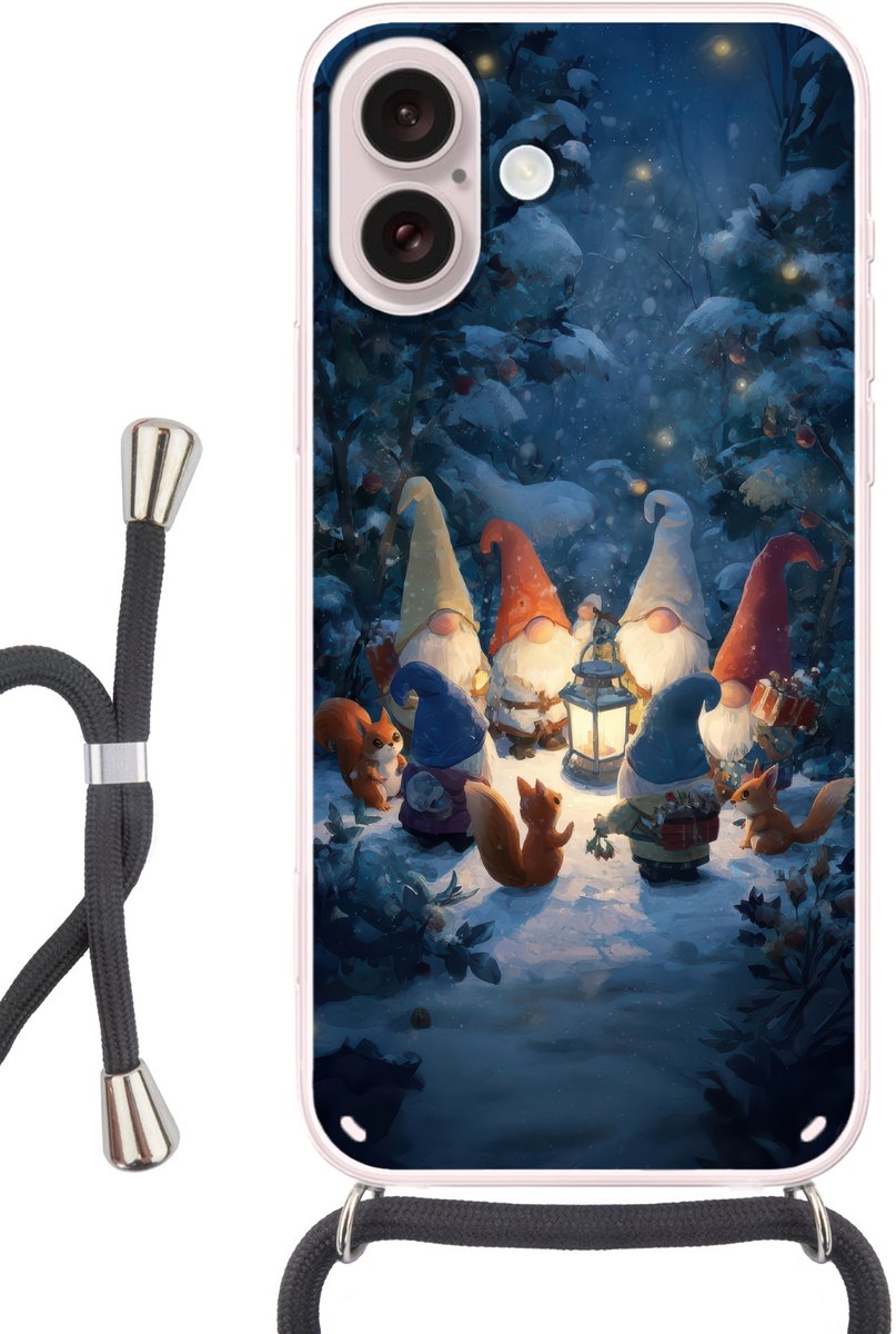 Winter - Gnooms - Eekhoorns - Meerkleurig