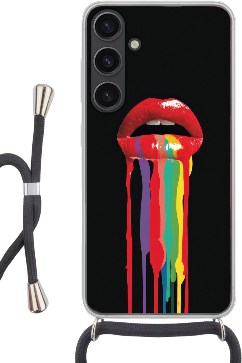 Lippen - Kleuren - Zwart