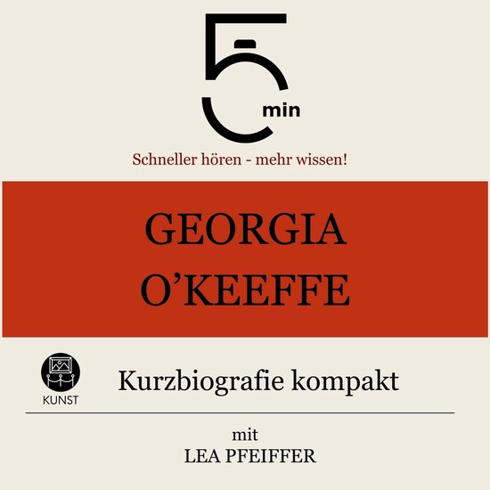 Georgia O`Keeffe: Kurzbiografie kompakt - cover