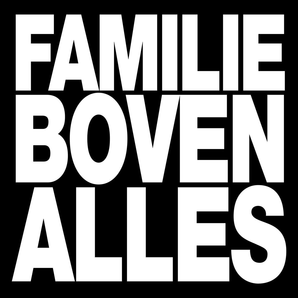 Stikstof - Familie Boven Alles (2 LP) (Coloured Vinyl)