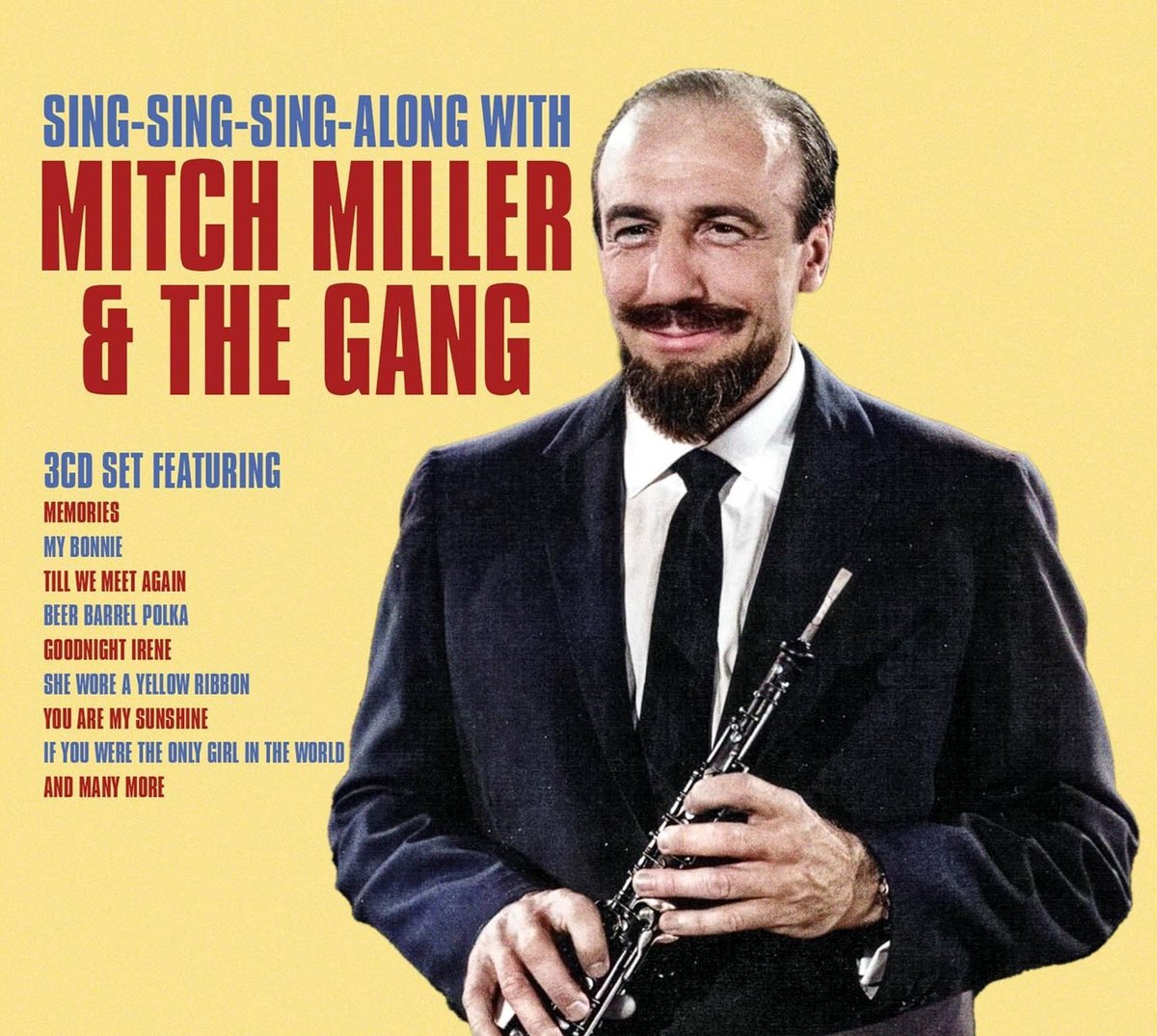 Mitch Miller - Sing-Sing-Sing-Along with Mitch Miller & The Gang (3 CD)