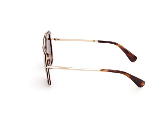 Maxmara MM0136 Dark havana 56/14/140 WOMAN Zonnebrillen van MaxMara — afbeelding 4