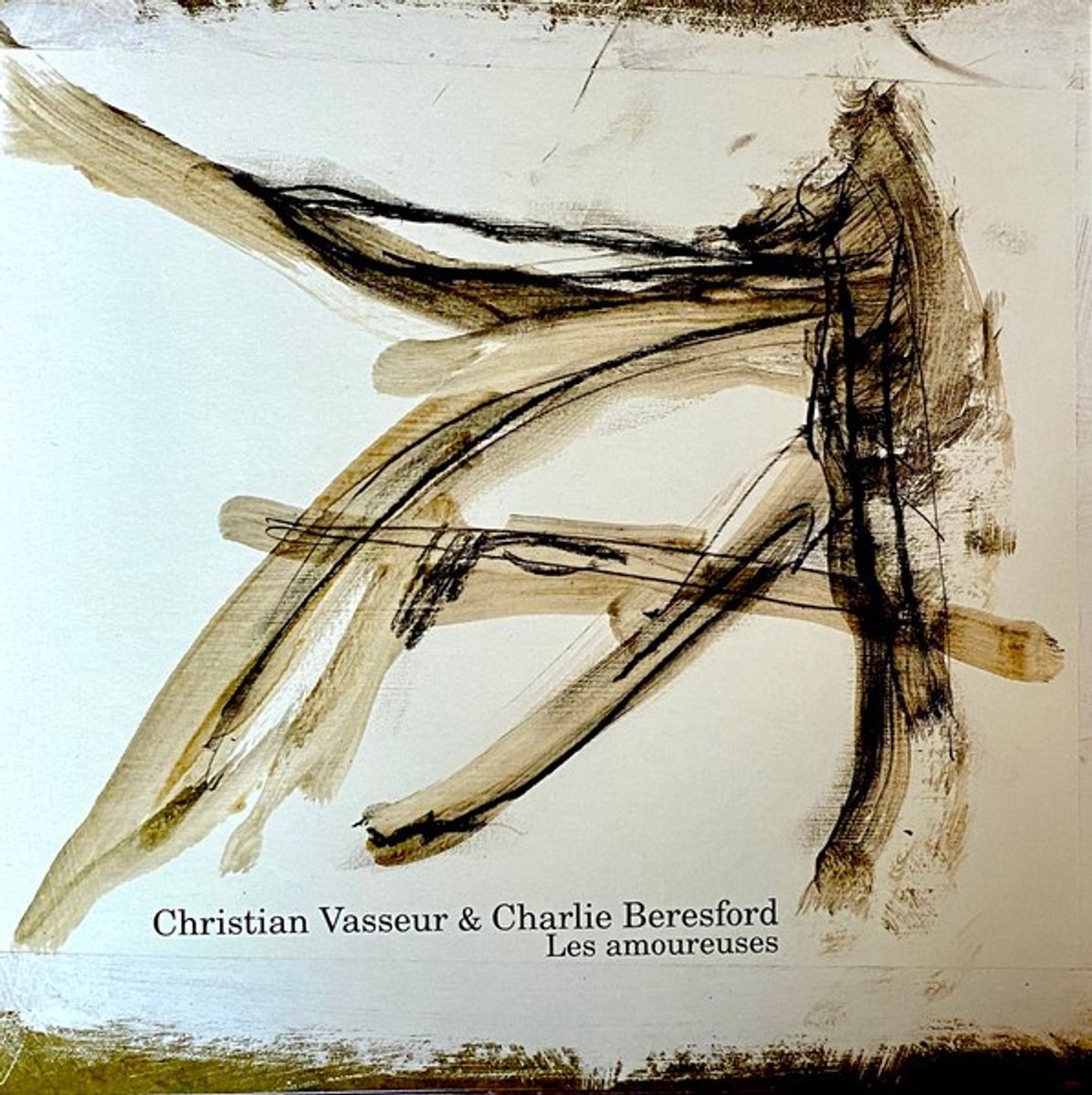 Christian Vasseur & Charlie Beresford - Les Amoureuses (LP)