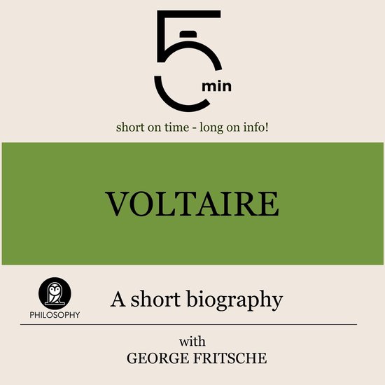 Voltaire: A short biography - cover