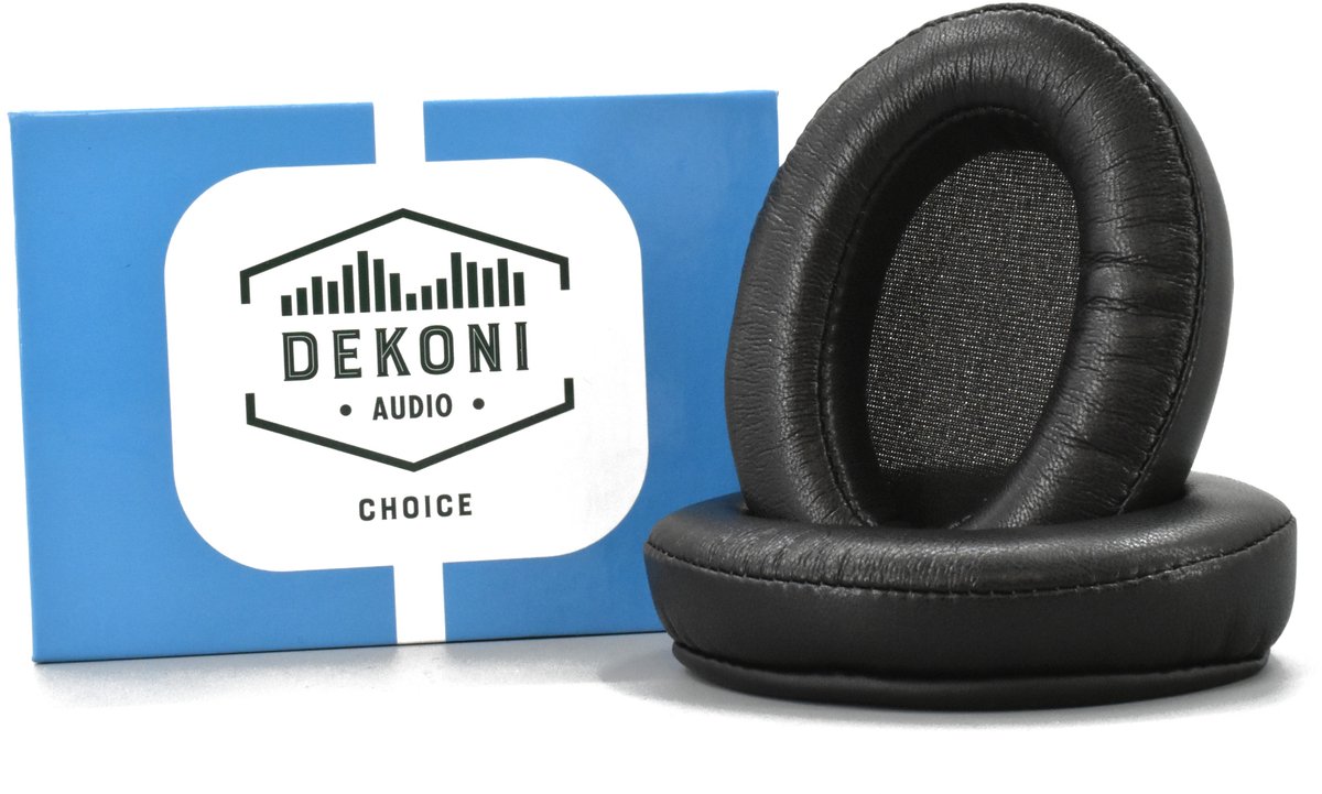 Dekoni Choice Leren oorkussens voor Sennheiser Momentum 1 & 2