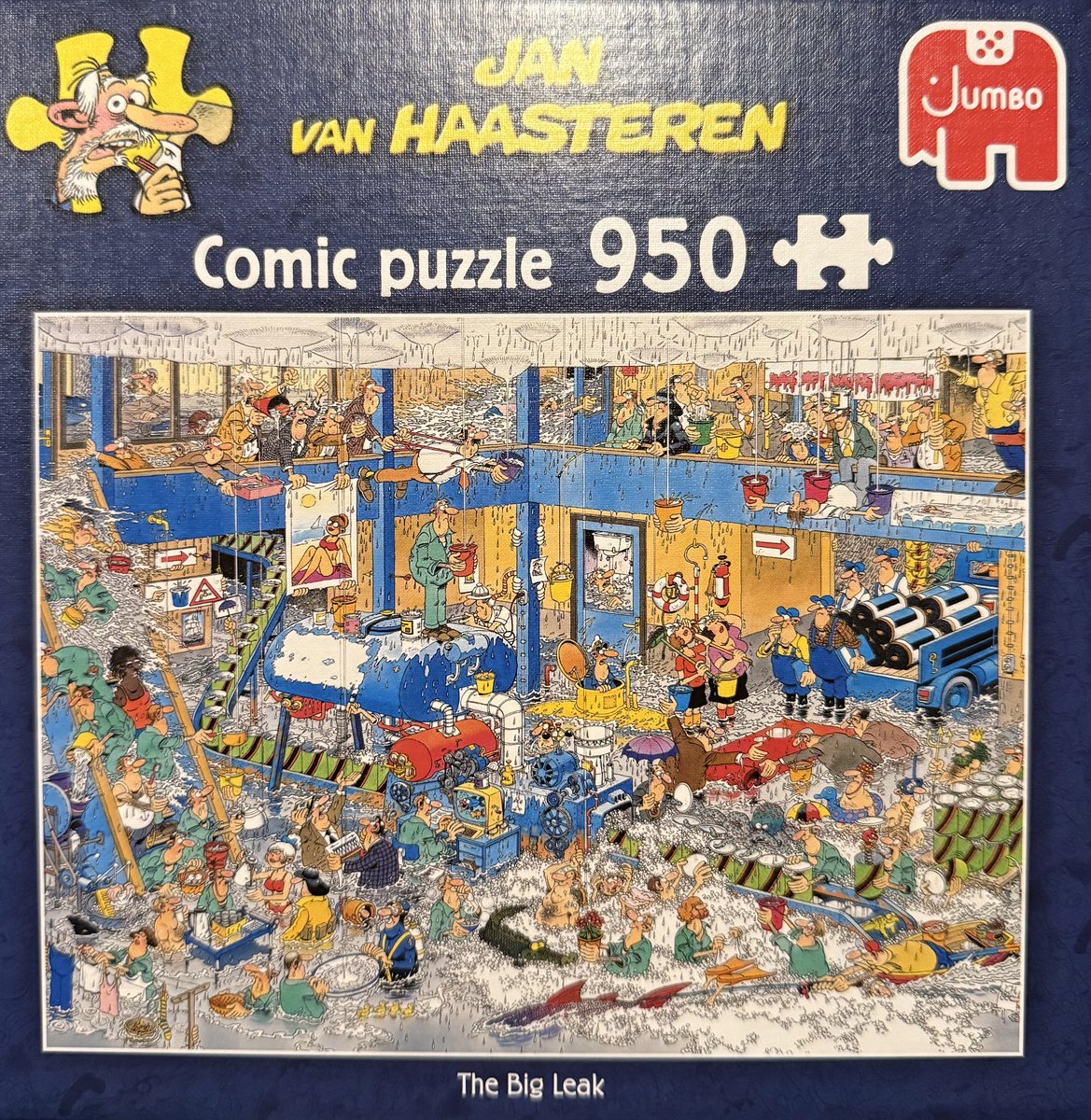 Jan van Haasteren The Big Leak puzzel - 950 Stukjes