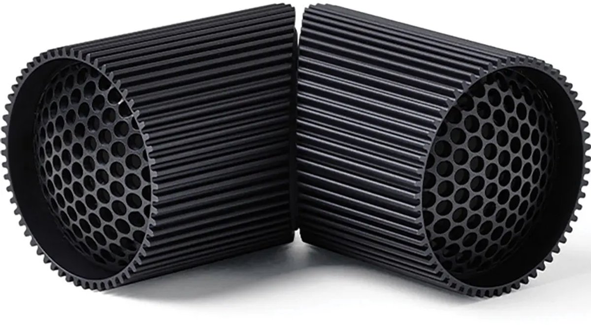 Lexon Design Ray Bluetooth TWS Magnetische Stereo Speakerset - Matt Black