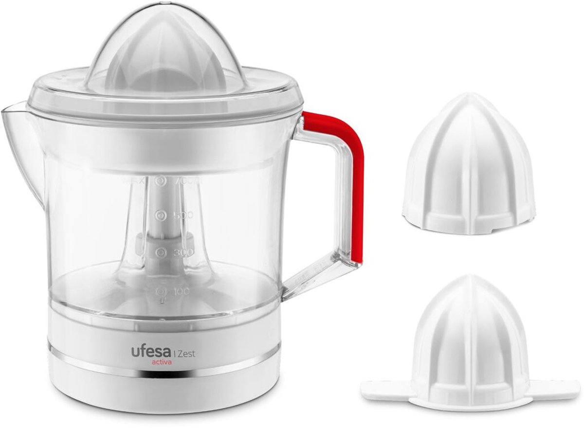 Ufesa Zest Citruspers Elektrisch – Sinaasappelpers 40W – Automatische Start/Stop – Met Druppelstop