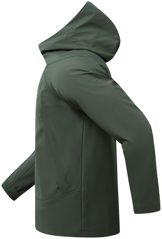 Veste YOUTHUP - Veste d'extérieur imperméable et respirante - XL