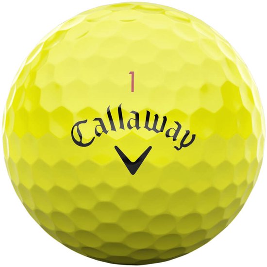Callaway Chrome Soft Golfballen 2024 - Geel - 12 Stuks van Merkloos — afbeelding 5