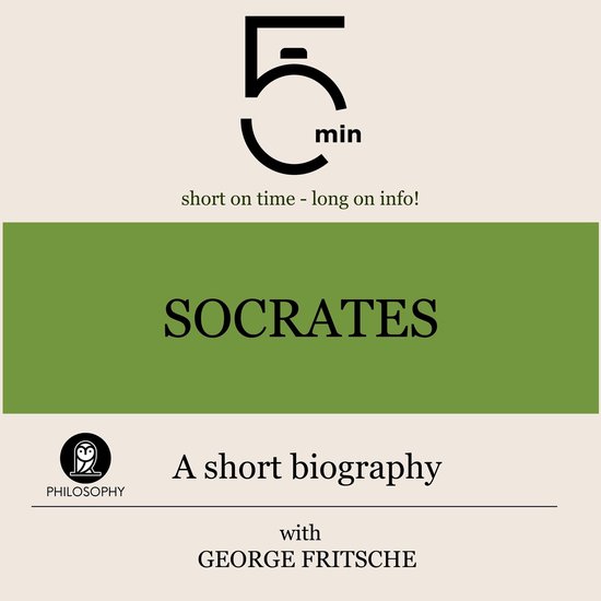 Socrates: A short biography - cover