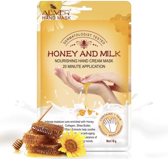 Soothing Hand Mask - Handmasker