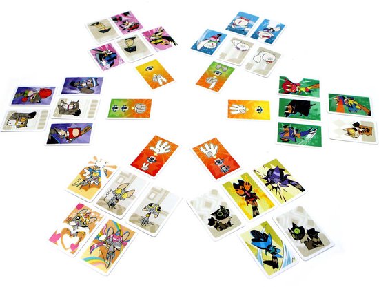 White Goblin Games - Supercats - Partyspel - 3 tot 6 spelers - Hillarisch spel - 15 minuten - Vanaf 8 jaar
