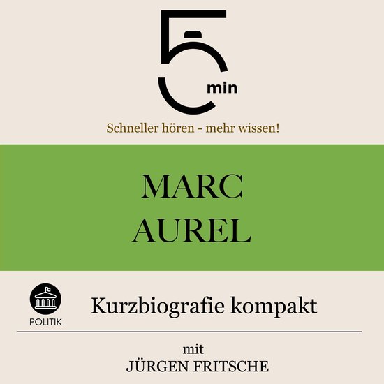 Marc Aurel: Kurzbiografie kompakt - cover