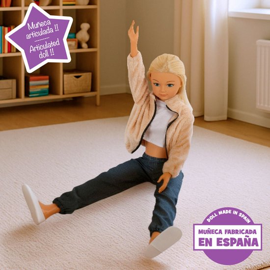 Colorbaby Pop 30 x 105 x 14 cm Realistische Speelpop Perfect Geschenk voor Kinderen — afbeelding 3