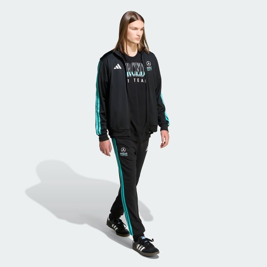Adidas Performance Mercedes - Amg Petronas Formula 1 Team Dna Sportjack - Heren - Zwart van Merkloos — afbeelding 3