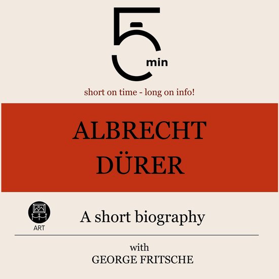 Albrecht Dürer: A short biography - cover