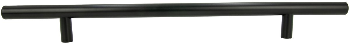 B&B Reling – Meubelgreep – RVS – Mat Zwart – 192 mm