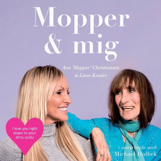 Mopper og mig - cover
