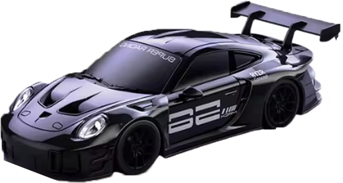 Luxevo RC Drift Auto - Zwart