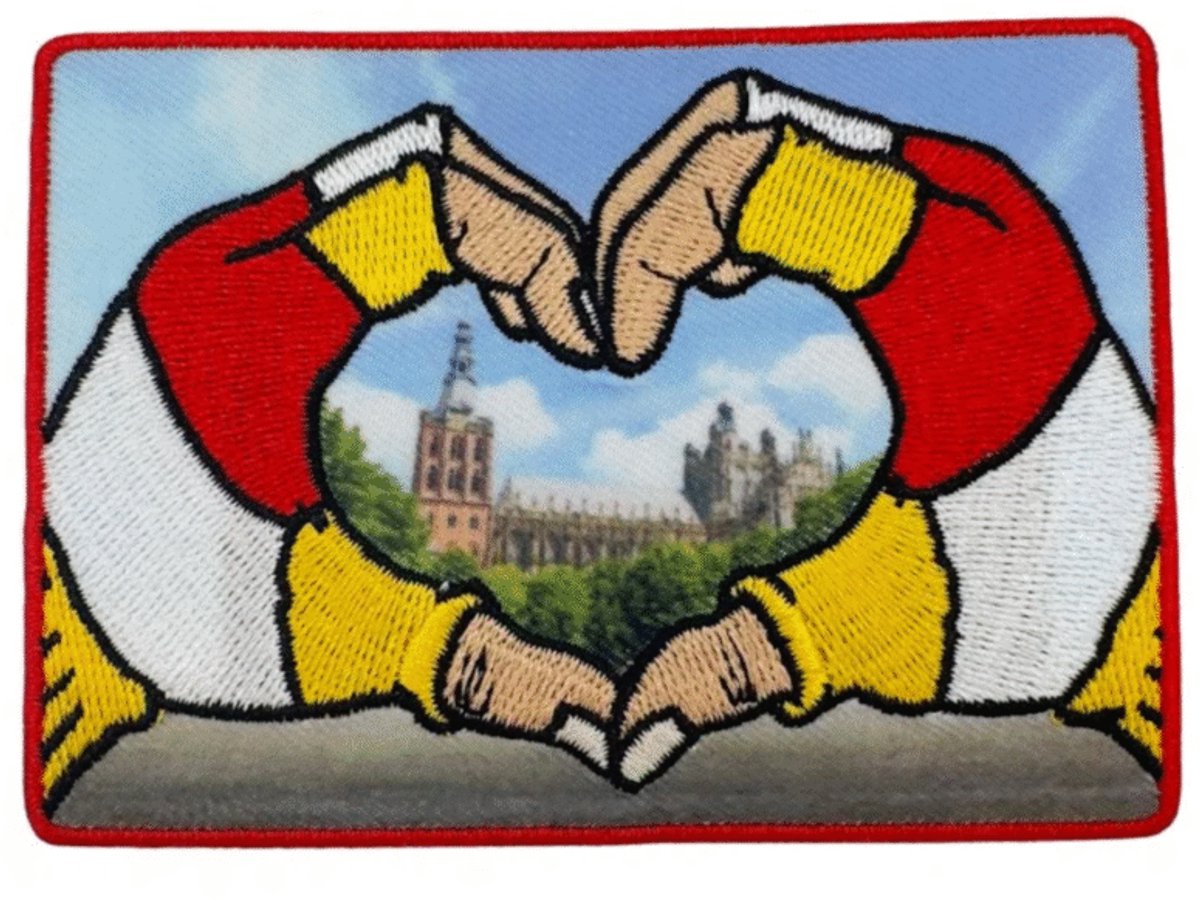 Oeteldonk embleem - Sint Jan handen hartje