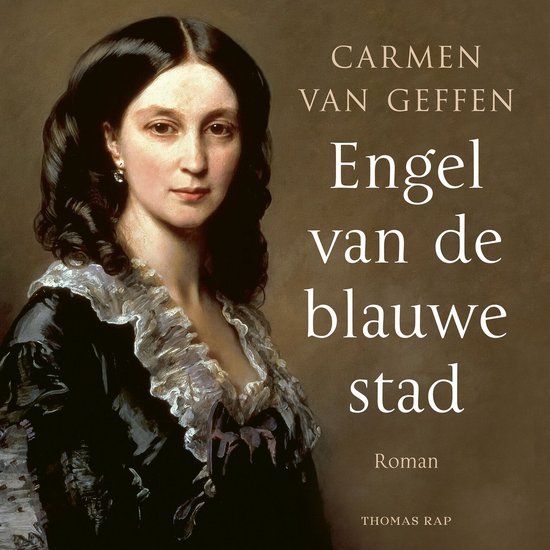 Engel van de blauwe stad - cover