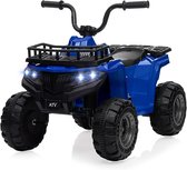 Blauwe Elektrische Kinderquad 1000W Met 3 Snelheden