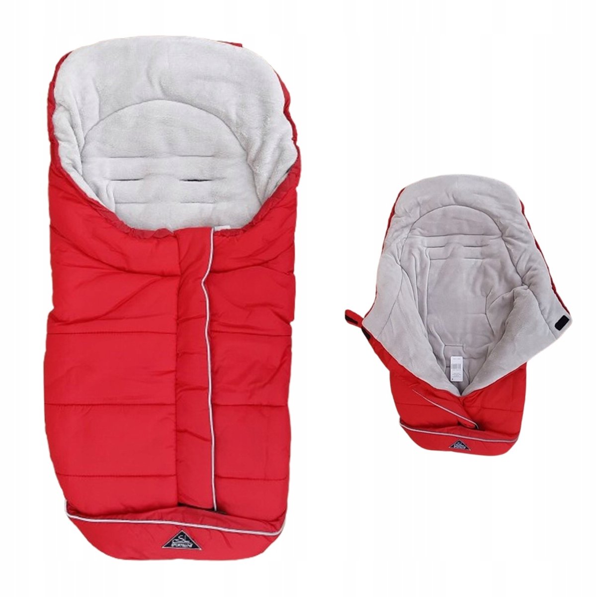 Universele Baby Slaapzak voor Kinderwagen, Reiswieg, Autostoel, Rood