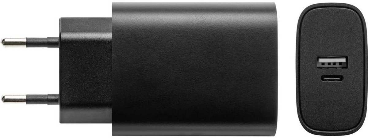 GYS USB-LADEGERÄT 15W USB-oplader 15 W USB-A, USB-C Zwart Binnen
