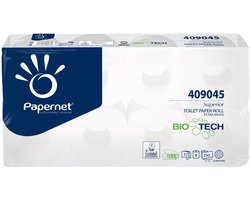 Papernet toiletpapier Superior 3-laags 250 vellen pak van 8 rollen
