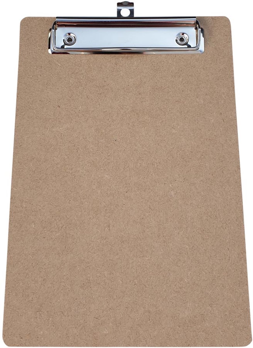 Klemplaat voor ft A5 (16 x 25 cm)
