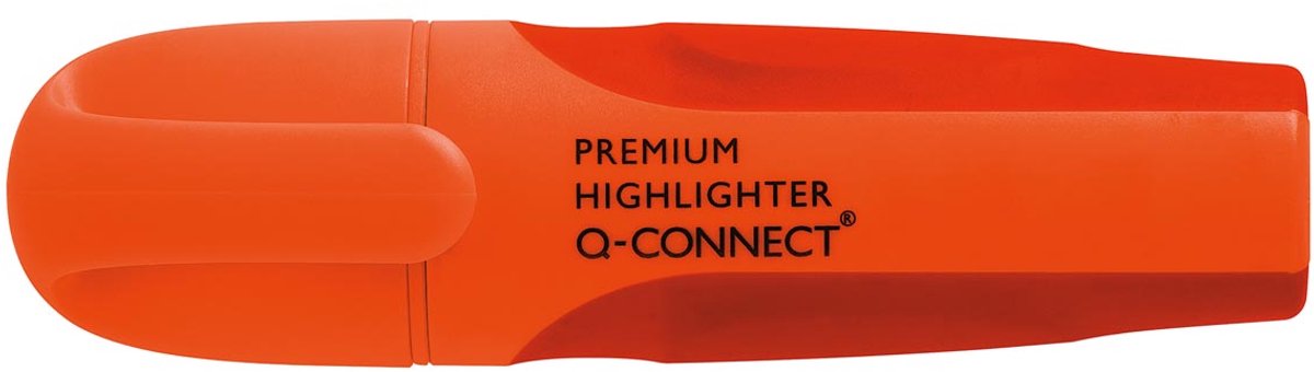 Q-CONNECT Premium markeerstift | oranje