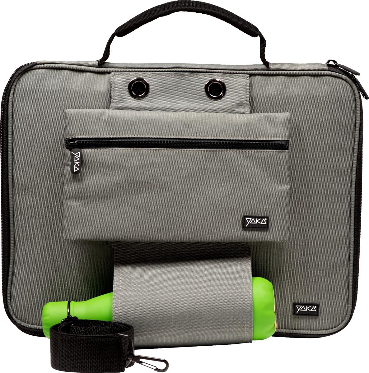 LAPTOPTAS - DONKERGRIJS - 13.3 inch - Revolutionaire "Fix and Go"