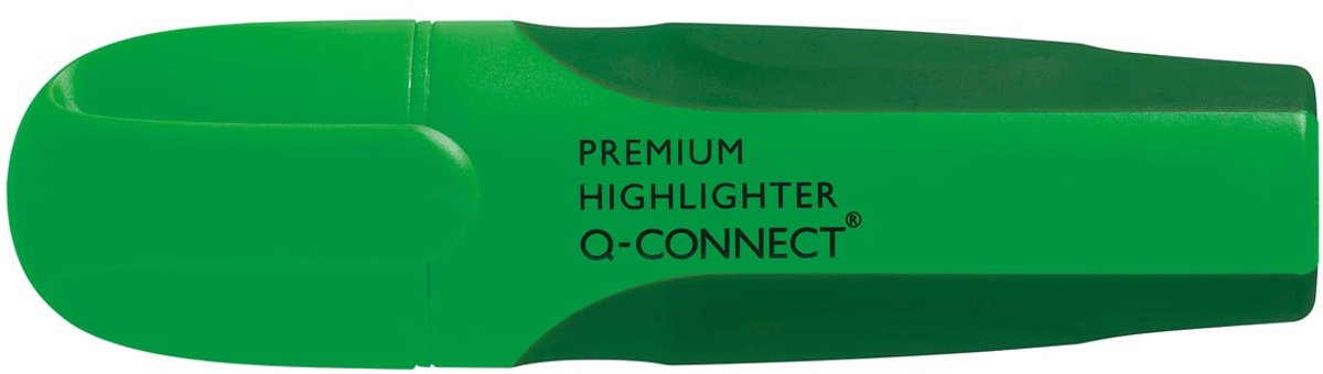 Q-CONNECT Premium markeerstift | groen
