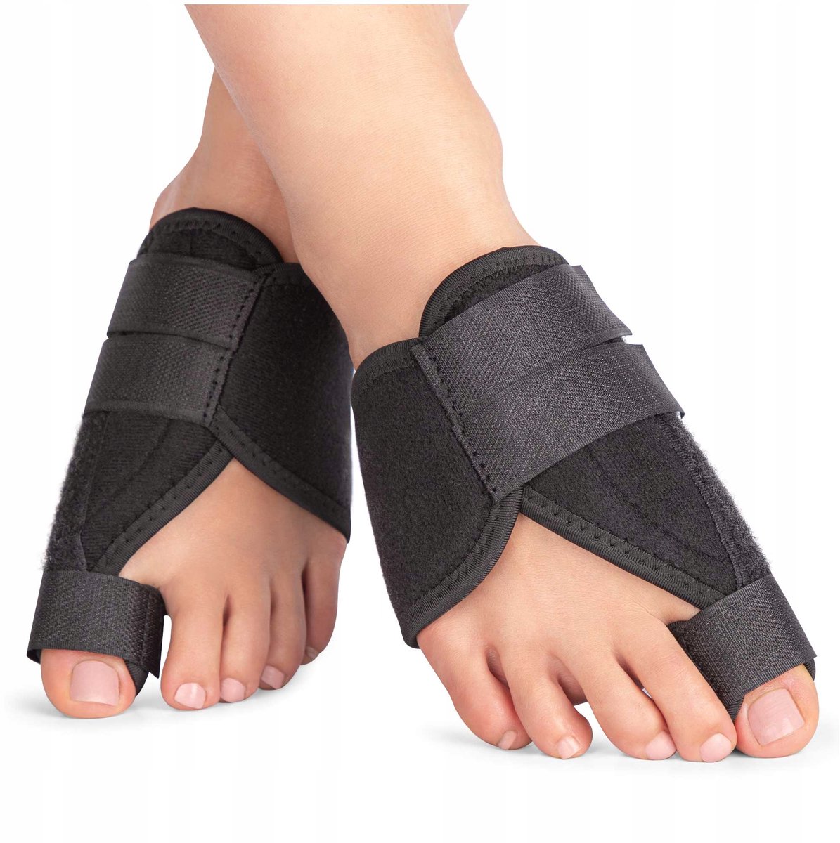 Hallux Valgus Corrector met Metalen Steun - Comfortabele Nacht- en Dagbehandeling