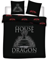 Housse de couette House Of The Dragon 240 x 220 Cm polyester