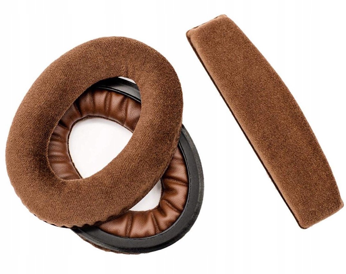 Vervangende hoofdbandkussens voor Sennheiser HD515, HD518, HD598