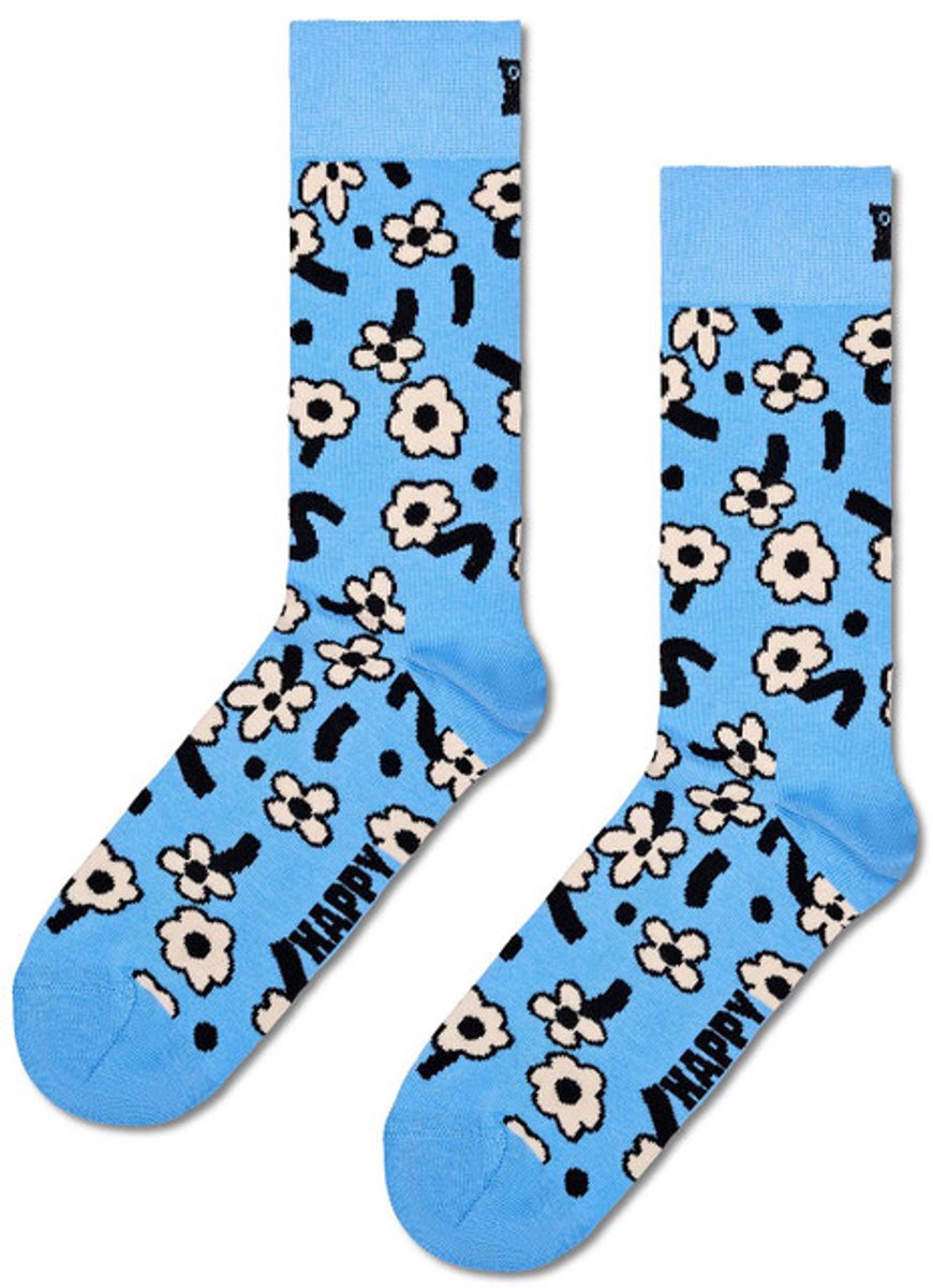 Happy Socks - Dancing Flower Sock - Unisex - Sokken