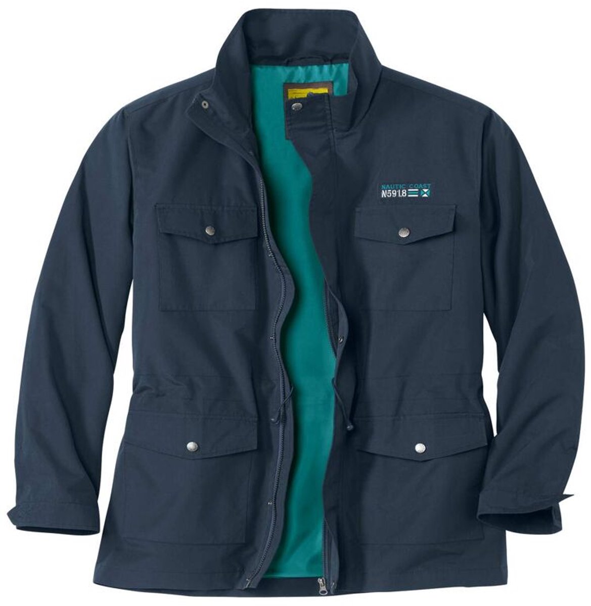 ATLAS FOR MEN - Multipocket windjack - Heren - Verkrijgbaar in grote maten - XXL