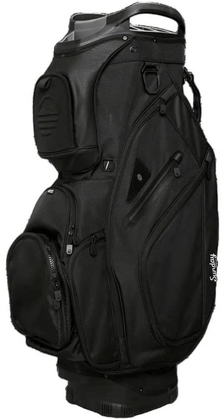 Sunday Golf Big Rig Cartbag 2025 - Zwart | bol