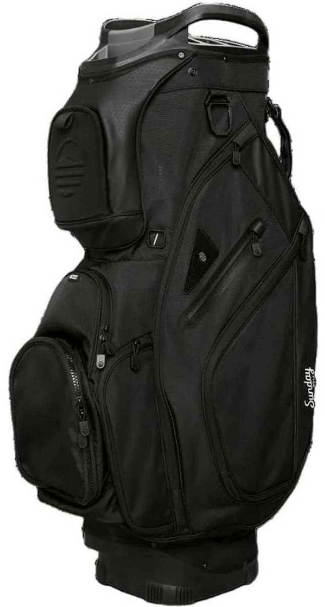 Sunday Golf Big Rig Cartbag 2025 - Zwart