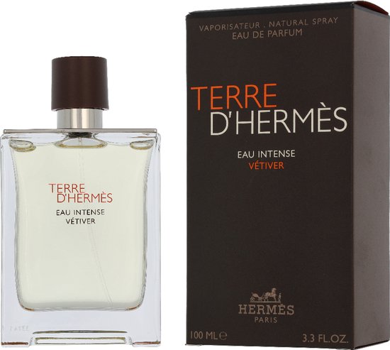 Hermes Terre d'Hermès Eau Intense Vétiver 100 ml - Eau de Parfum