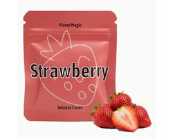 Navullingen voor Airvaper Breeze — past niet op het originele model - smaakpods ( spice sticks ) - Strawberry ( Aardbei ) - Alleen geschikt voor Airvaper Breeze - Navullingen - 1 zakje met 3 Stuks - Natuurlijk & Verfrissend - Goed voor ca. 2 weken