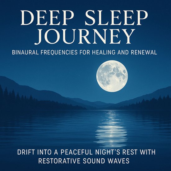 Deep Sleep Journey – Binaural Frequencies for Healing and  ... - cover