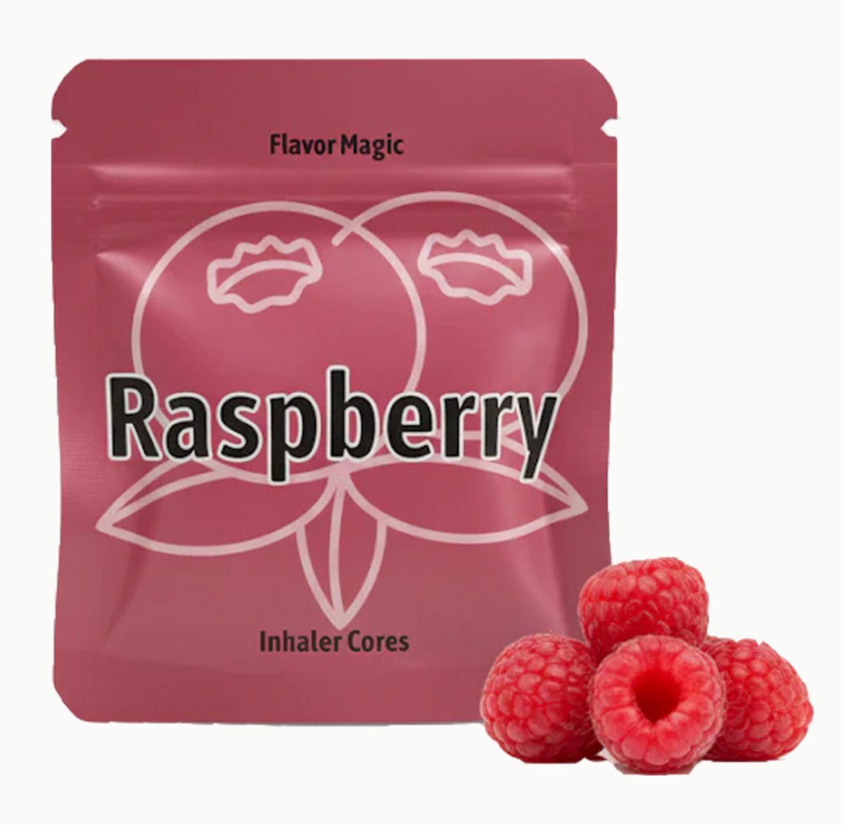 La Vida Luxe Airvaper Breeze smaakpods ( spice sticks ) - Raspberry - Airvaper Breeze Navullingen - 1 zakje met 3 Stuks - Natuurlijk & Verfrissend - Goed voor ca. 2 weken
