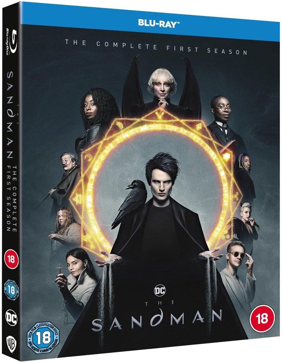 The Sandman - Seizoen 1 - Blu-ray - Import