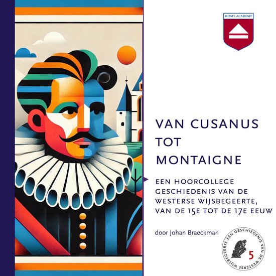 Van Cusanus tot Montaigne - cover